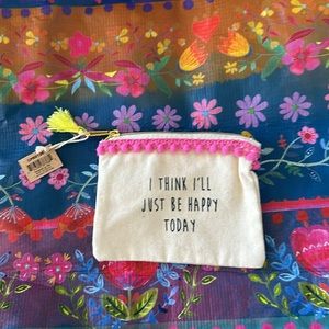 Natural Life reusable, tote, and coin purse